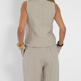Aira | Gilet classique et pantalons larges