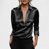 Nádia | Blouson premium avec décolleté en V