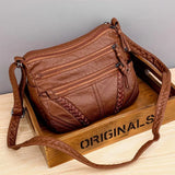 Ellen | Sac en Cuir Harmonique Classique
