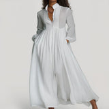 Elisa – Maxi Patchwork Robe