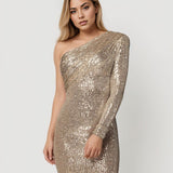 Rita | Robe de Soirée avec Décolleté Croisé