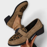 Camila | Chaussures élégantes à motif léopard
