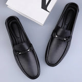 Loafers en cuir Pienza