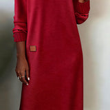Raquel | Robe Tricotée