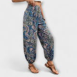 Clara | Pantalons graphiques ethniques
