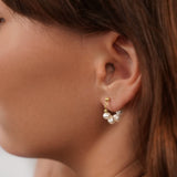 MILA | Bagues en demi-lune perlées