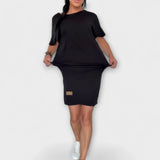 Lídia | Robe Élegante et Ajustée