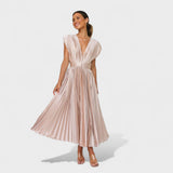 Eduarda | Robe midi élégante