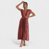 Eduarda | Robe midi élégante