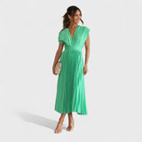 Eduarda | Robe midi élégante