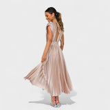 Eduarda | Robe midi élégante