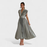 Eduarda | Robe midi élégante