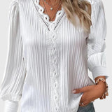 Annie | Blouse en Pull Élégante