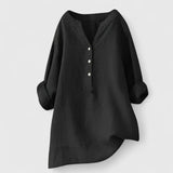 Annie | T-shirt Élégant avec Boutons
