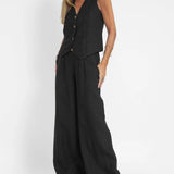 Aira | Gilet classique et pantalons larges