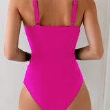 CONFORT CLASSIQUE MAILLOT DE BAIN UNE PIÈCE