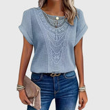 Annie | Blouse élégante au style Ibiza