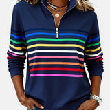 Trina-mae | – Pull rayé confortable