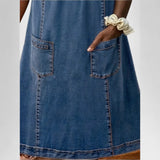 Julia | Robe en jean Mäkko
