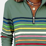Trina-mae | – Pull rayé confortable
