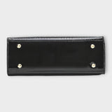 Albina - Sac Brillant avec Effet Crocodile