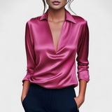 Nádia | Blouson premium avec décolleté en V