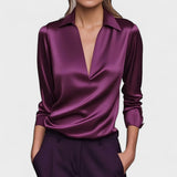 Nádia | Blouson premium avec décolleté en V