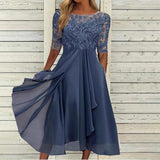 Dalila | Robe en dentelle élégante