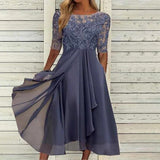 Dalila | Robe en dentelle élégante