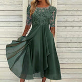 Dalila | Robe en dentelle élégante