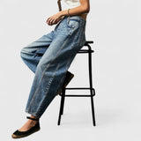 Clara | Pantalon Large Confortable