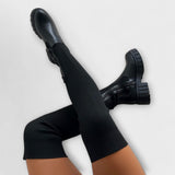 Tatjana – chaussures élégantes longues pour un confort moderne