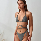 Azura | Maillots de bain avec des cordons triangulaires