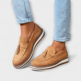 Ines | Mocassins quotidiens à bout rond