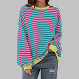 Lucy | Pull Rayé Aléatoire