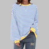Lucy | Pull Rayé Aléatoire