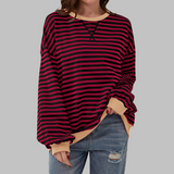 Lucy | Pull Rayé Aléatoire