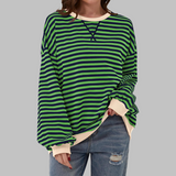 Lucy | Pull Rayé Aléatoire