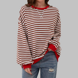 Lucy | Pull Rayé Aléatoire