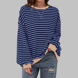 Lucy | Pull Rayé Aléatoire