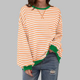 Lucy | Pull Rayé Aléatoire