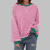 Lucy | Pull Rayé Aléatoire
