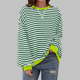 Lucy | Pull Rayé Aléatoire