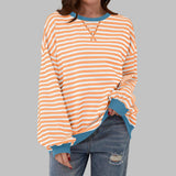 Lucy | Pull Rayé Aléatoire