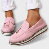 Ines | Mocassins quotidiens à bout rond