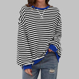 Lucy | Pull Rayé Aléatoire