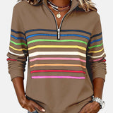 Trina-mae | – Pull rayé confortable