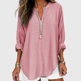 Annie | T-shirt de Plage Élégant et Ample