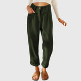 Clara | Pantalons en Corde Modernes