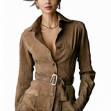 Betty | Veste couleur camel